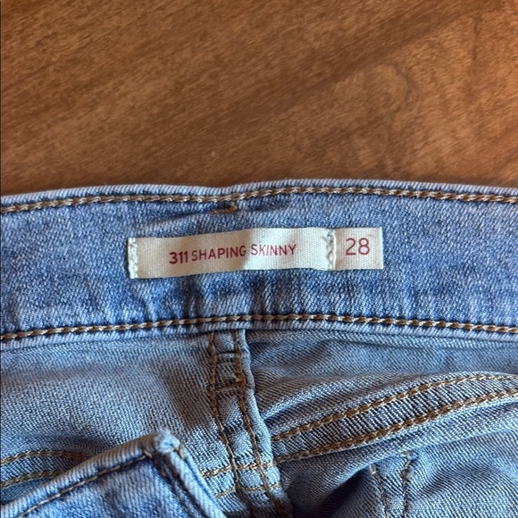 Levi's Light Blue Women's Skinny Jeans size 28 - Picture 3 of 3